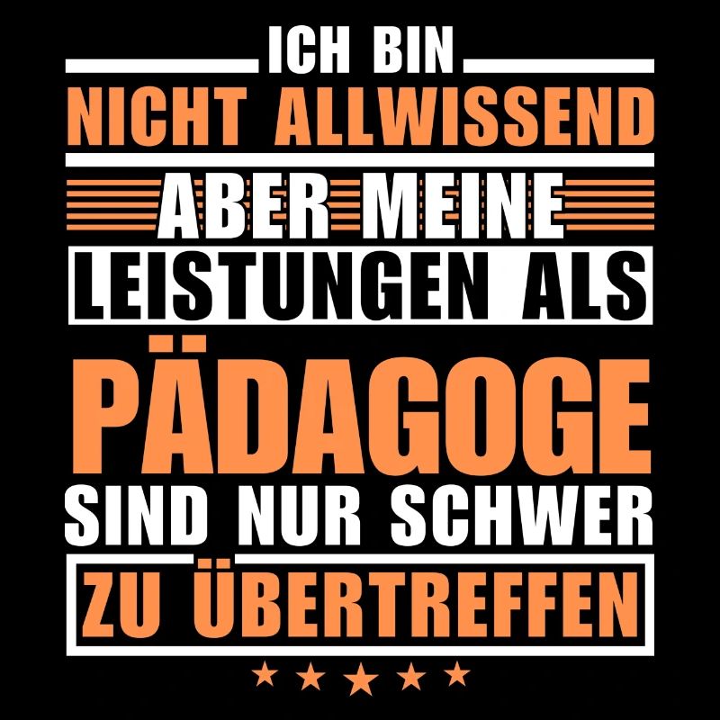 Unübertroffene Leistung als Pädagoge
