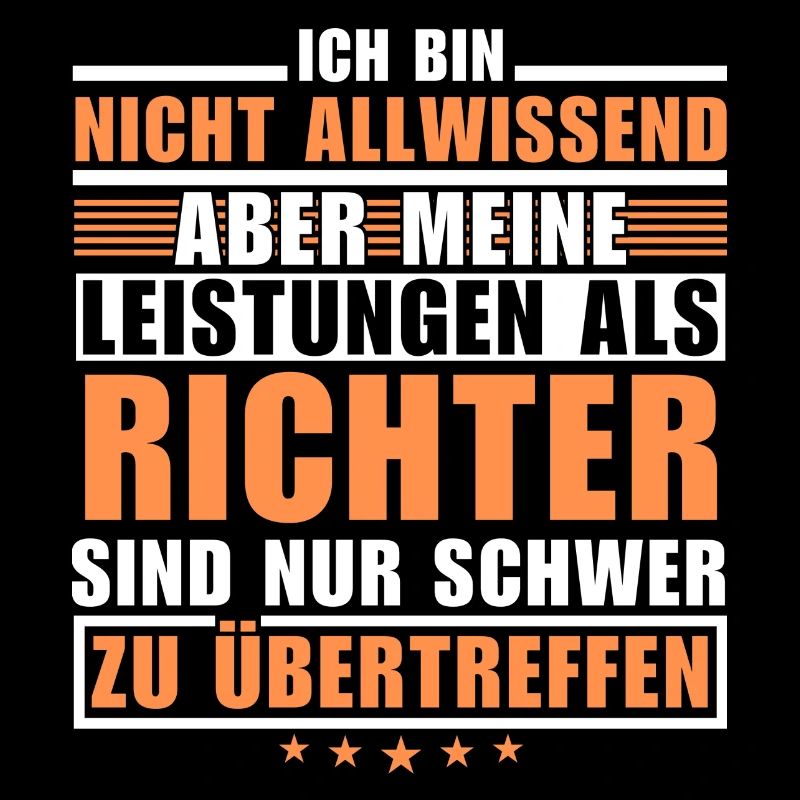 Unübertroffene Leistung als Richter