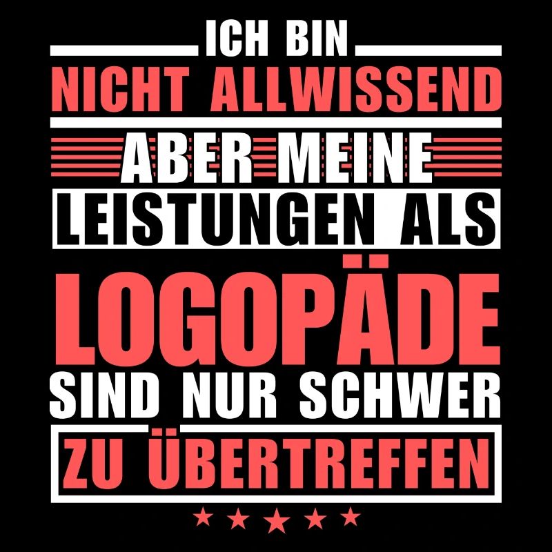 Unübertroffene Leistung als Logopäde