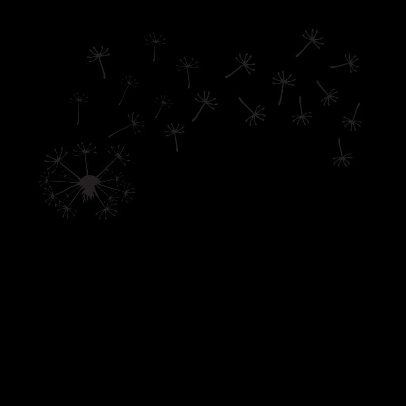 Jesus Dandelion design