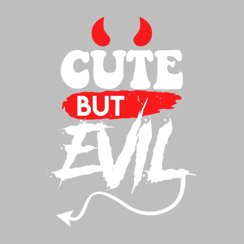 Satan Devil Cute but Evil