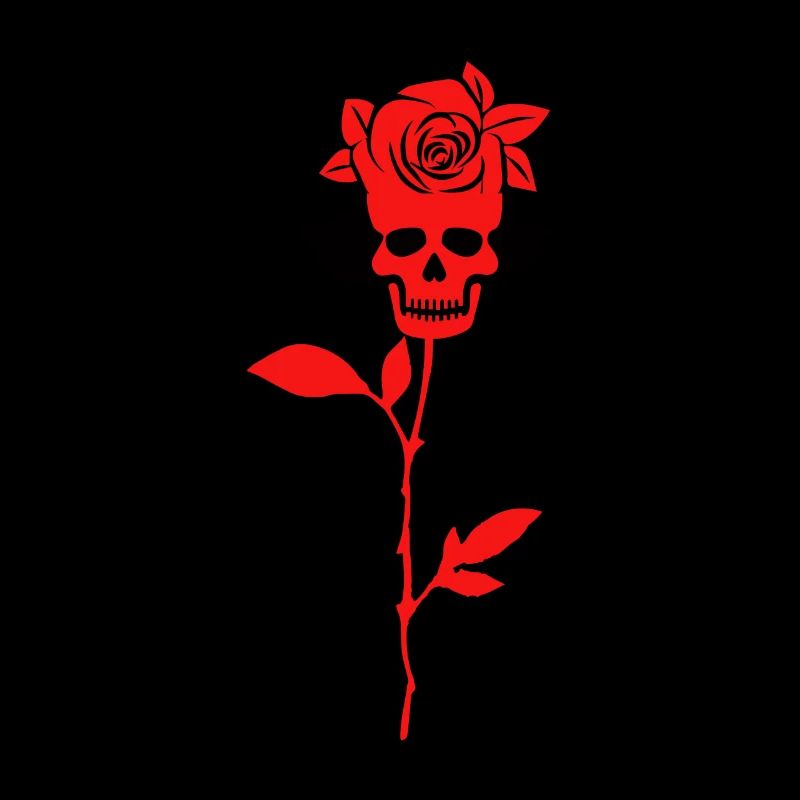 Teufel Blume Satan Rose Teufelchen