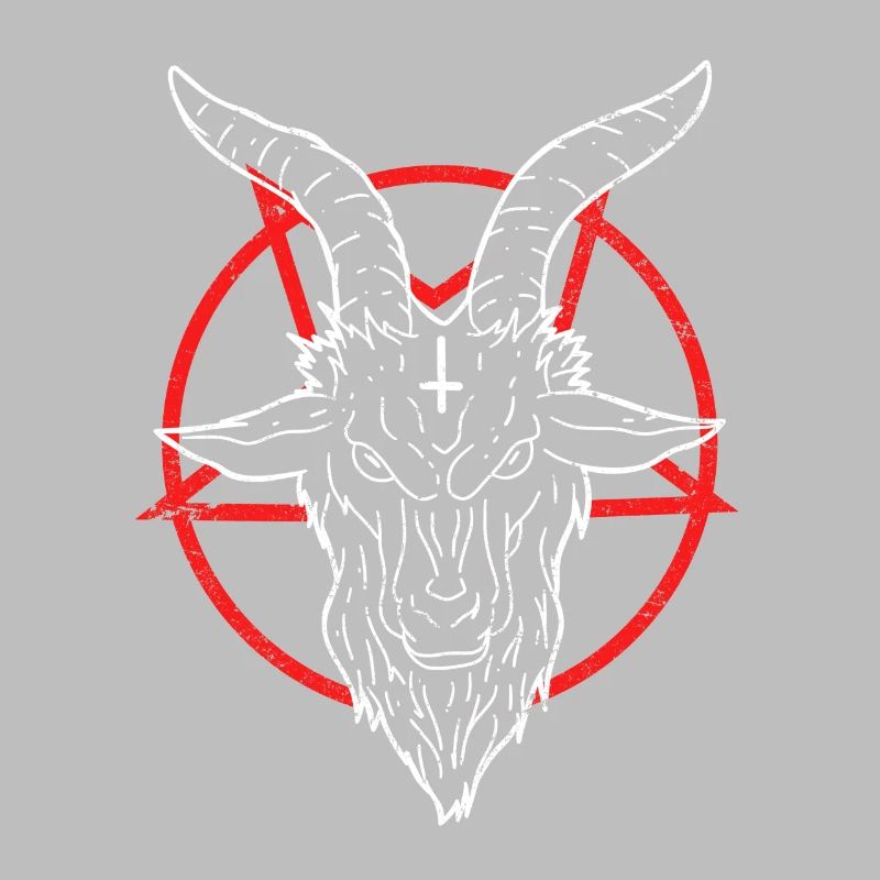Satan Diable Pentagramme Diable