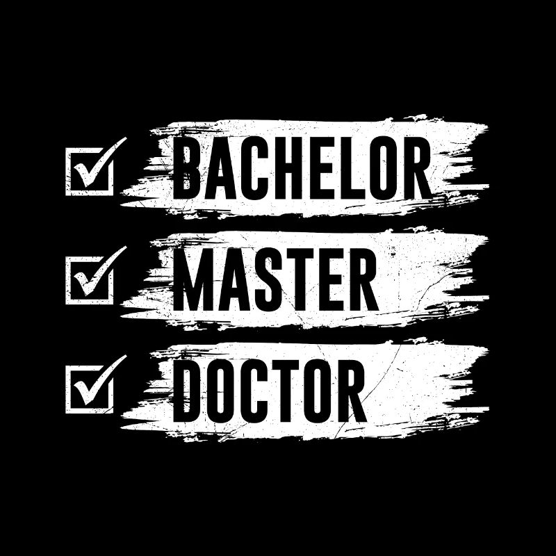Doktor Promotion Doktorarbeit Doktor