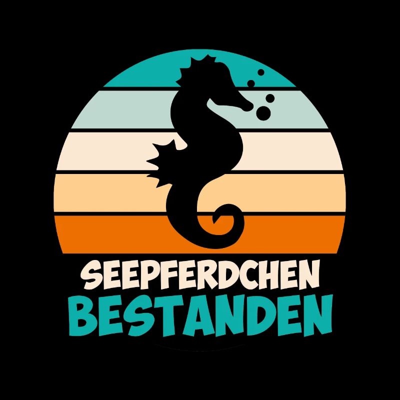 Seepferdchen Abzeichen