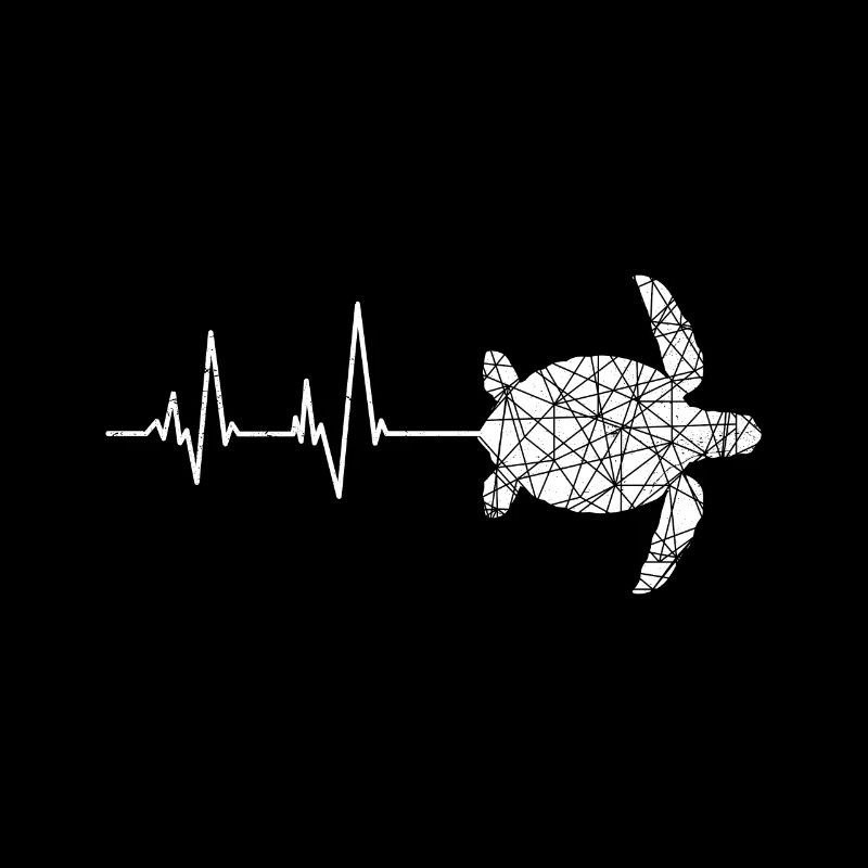 Schildkröten Herzschlag Langsamkeit