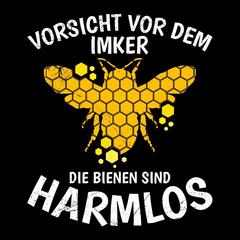 Bienen sind harmlos Vorsicht vor dem Imker