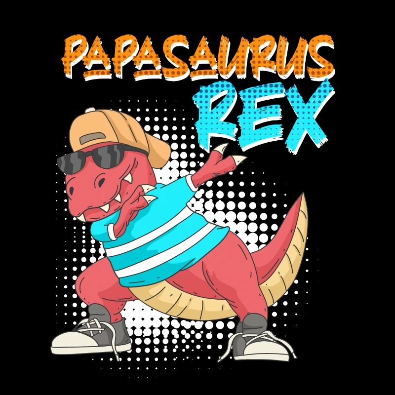 Papasaurus Rex Vater Papa