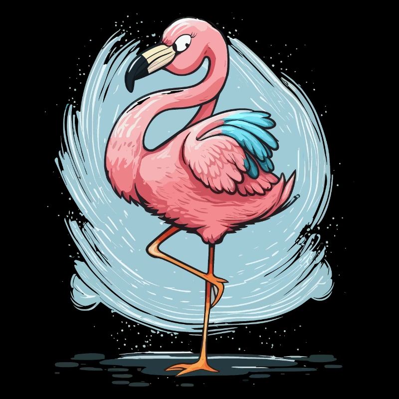 Flamingo-Fluss