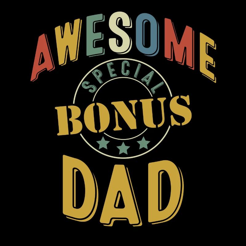 Awesome Bonus Dad Vintage