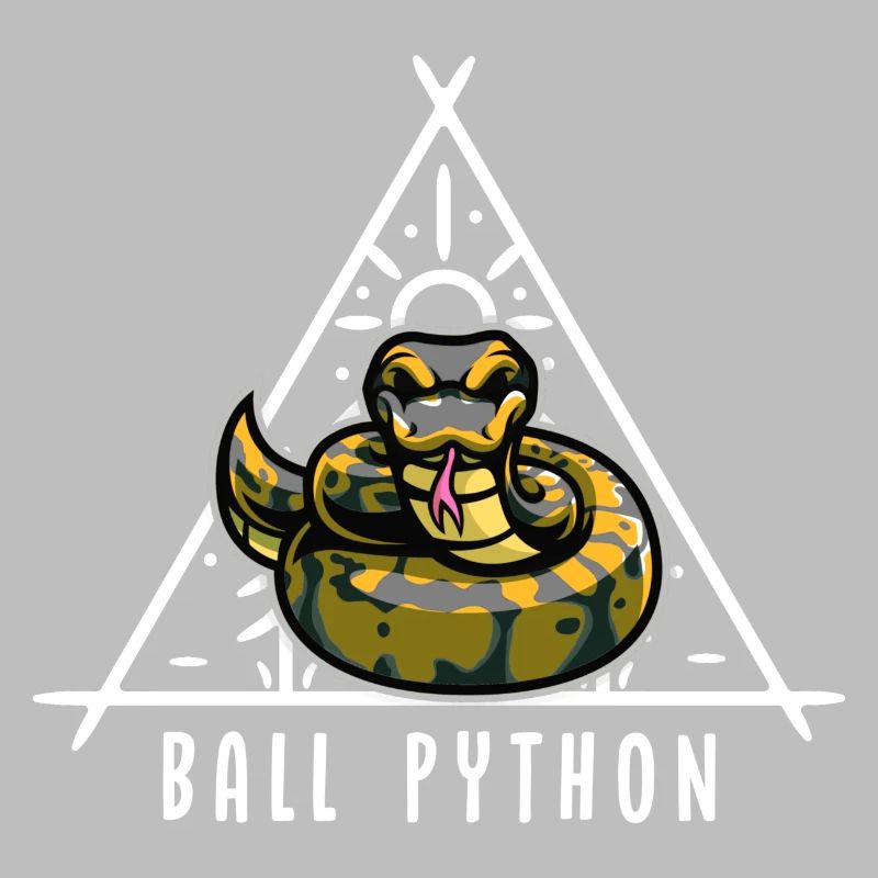 Ball Python Snake Propriétaire Mignon Pet Snake