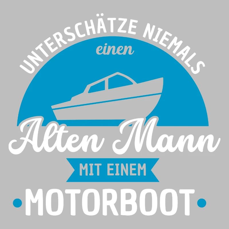 Bootsfahrer Bootfahren Motorboot Sportboot Boot