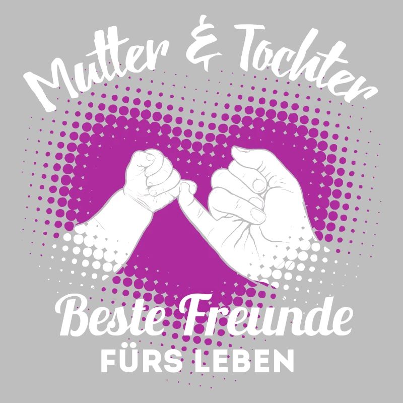 Mutter Tochter Beste Freunde Muttertag
