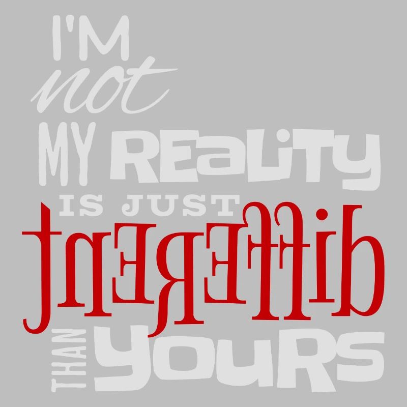 Different Reality Anders als Deine