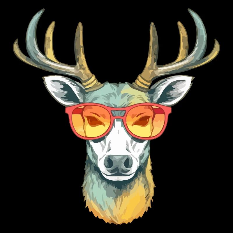 Eti the spectacled deer