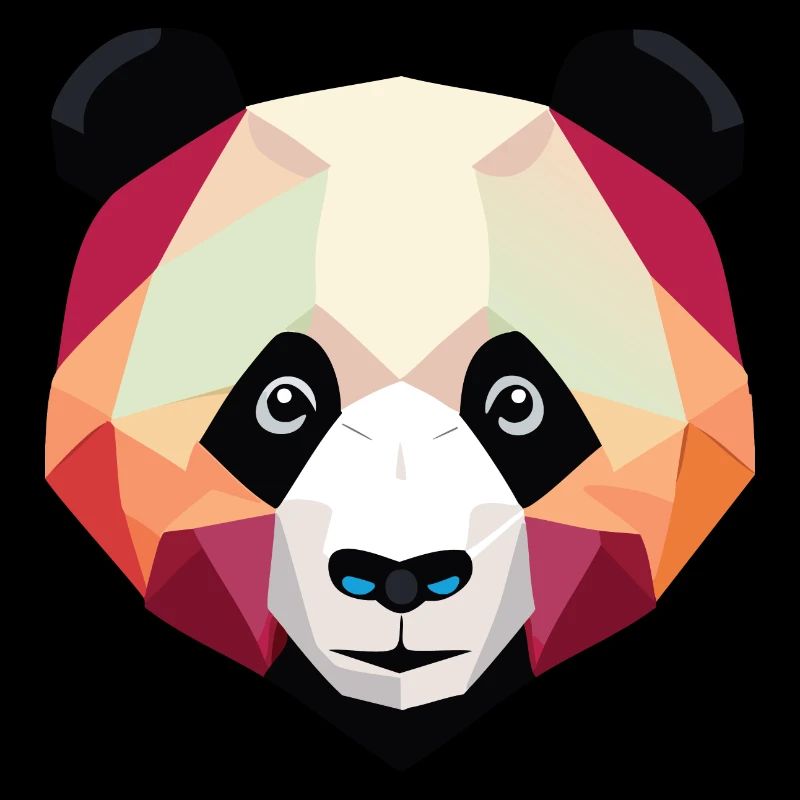 Panda Low Poly