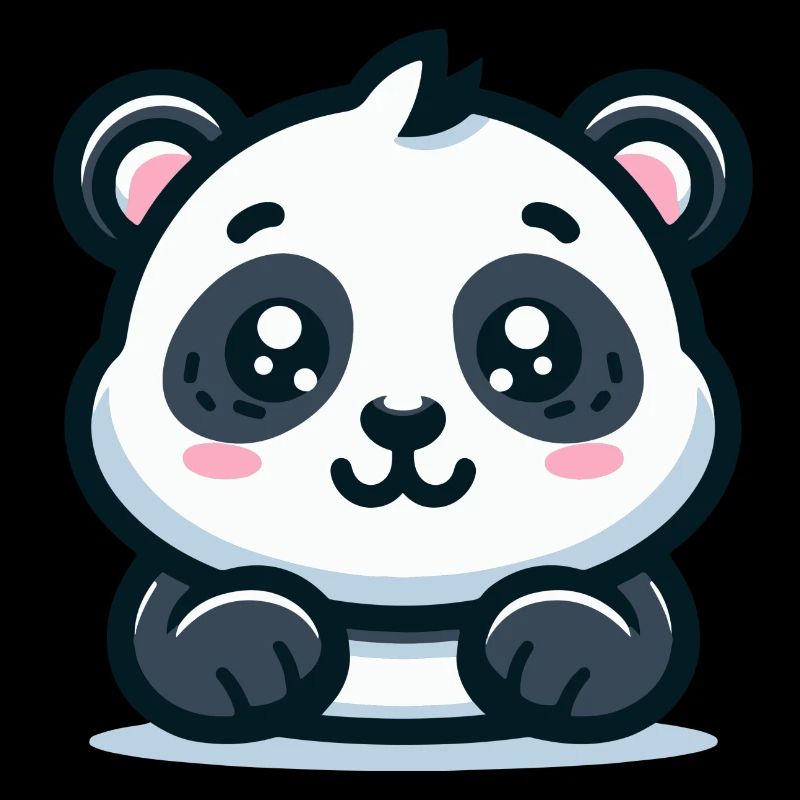 Panda Bear: Cartoon Theme