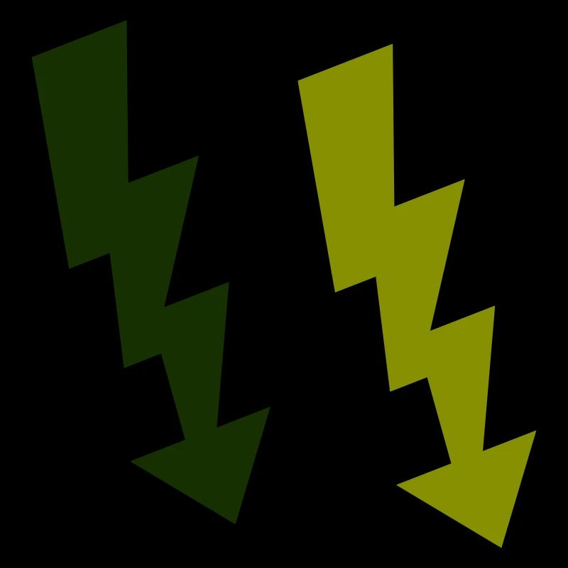 Lightning Bolts Symbol 2