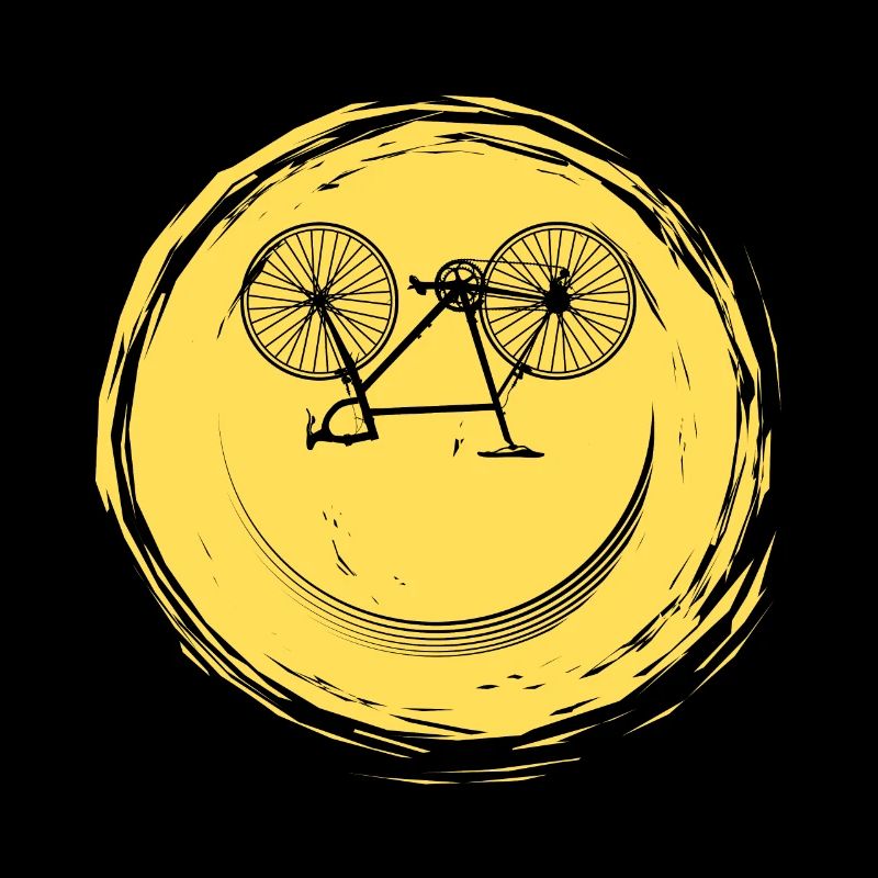 Fahrrad Gesicht