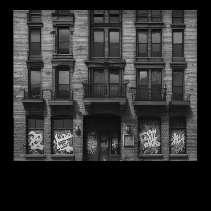 Style de rue rétro original de 1998