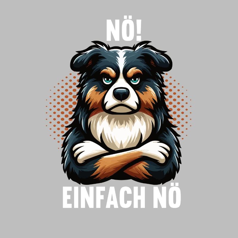 Nö Einfach Nö Australian Shepherd Aussiebesitzer