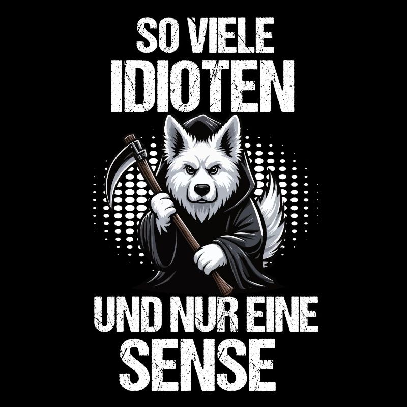 So Viele Idionte Weißer Schäferhund Schäferhunde