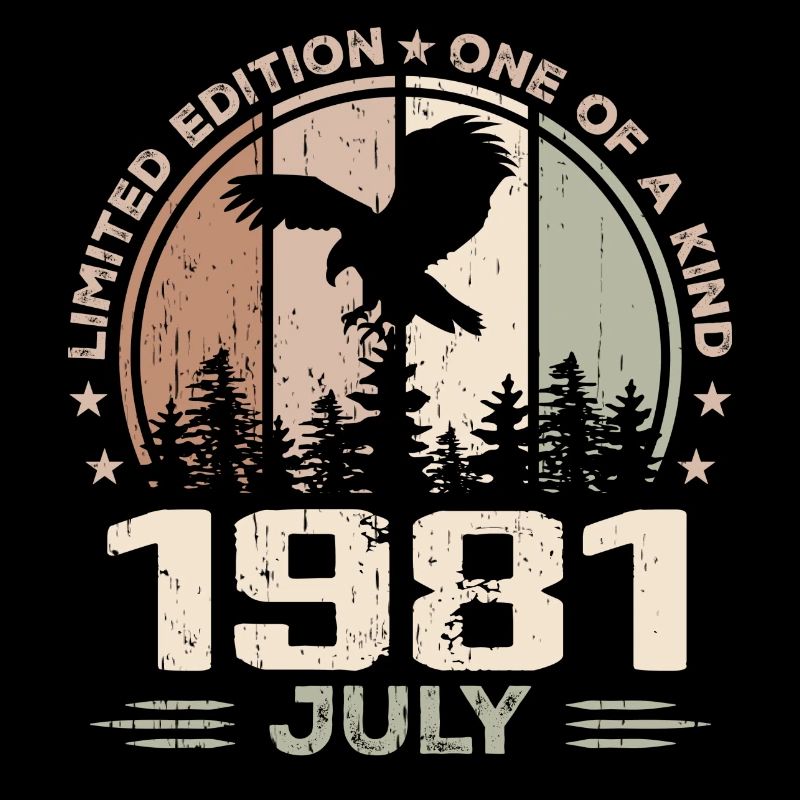 Incomparable since July 1981, 43rd Anniversary