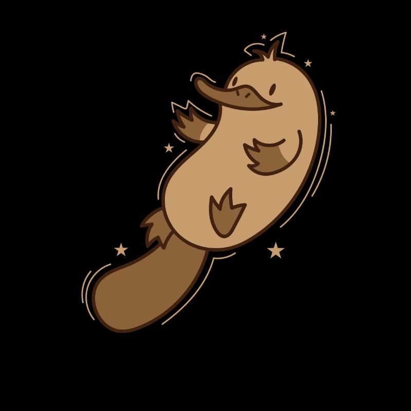 Schnabeltier Outback Australien Tier