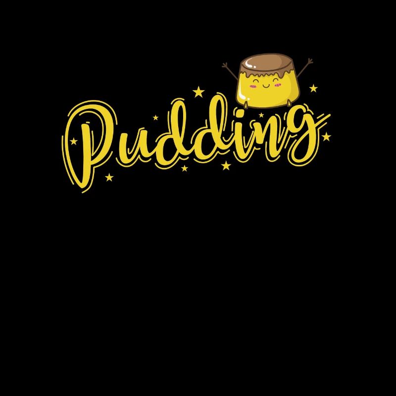 La vie est un morceau de dessert au pudding