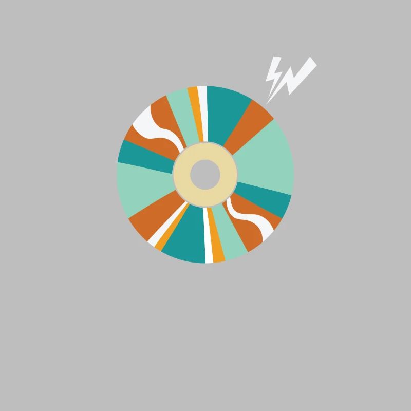 Support de données pour module de stockage rétro CD-Rom