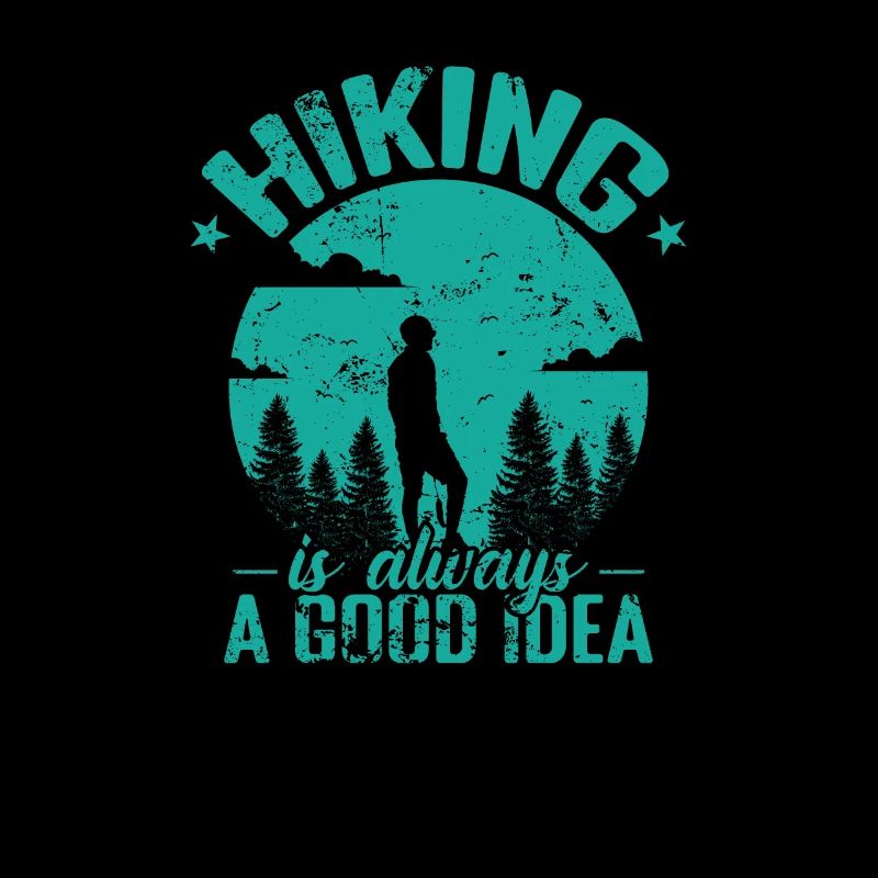 Hiking is always a good Idea Outdoor Hobby