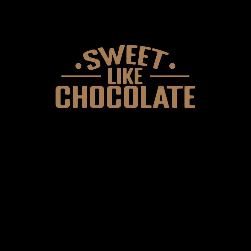 Sucré comme le chocolat au lait et au cacao