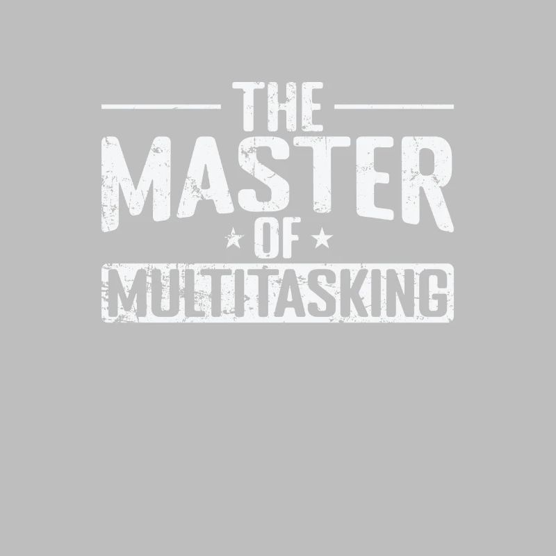 Le maître du multitâche