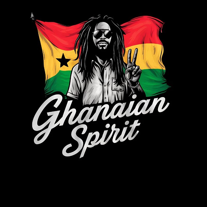 ghanéen Rastamann Reggae Dreadlocks Ghana