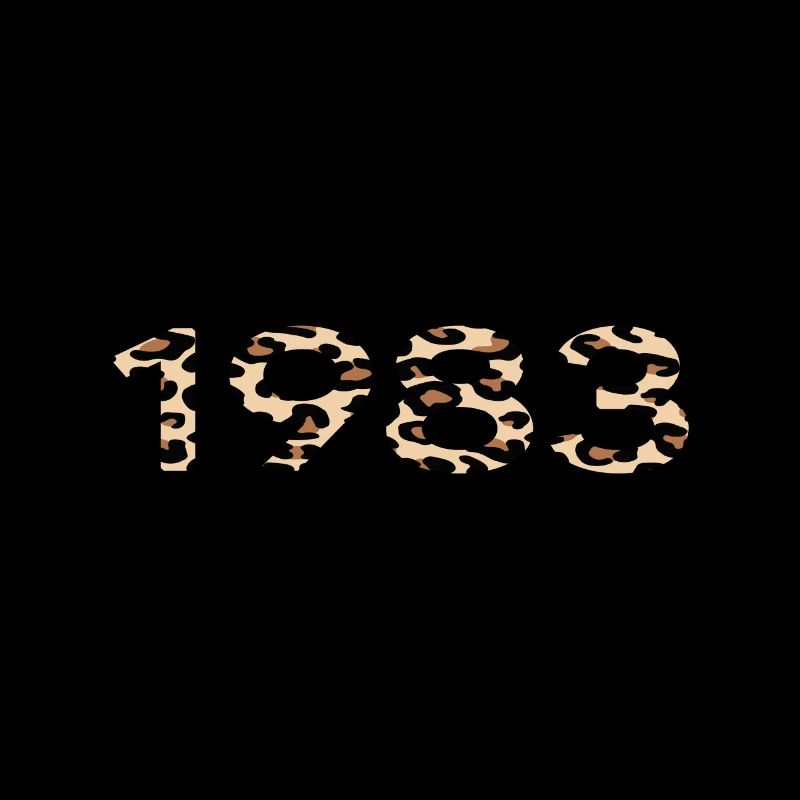 1983 anniversaire anniversaire léopard limité
