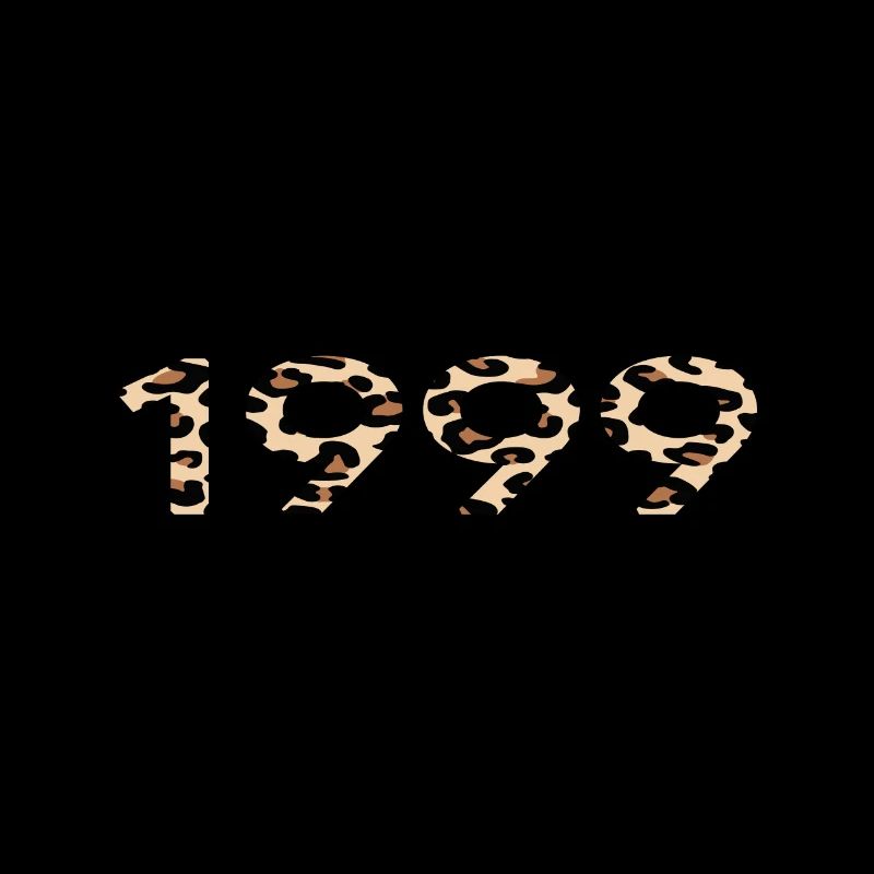 1999 Anniversaire 23 ans anniversaire Barcode Leopard