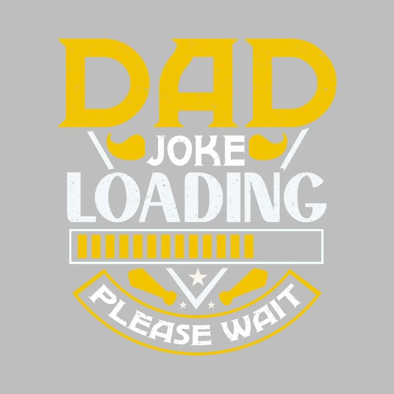 Papa Witz loading Sei Papas Shirt Geschenkidee