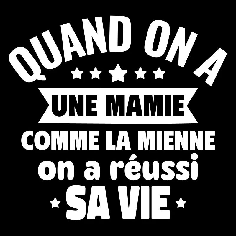 Une mamie comme la mienne, c’est unique