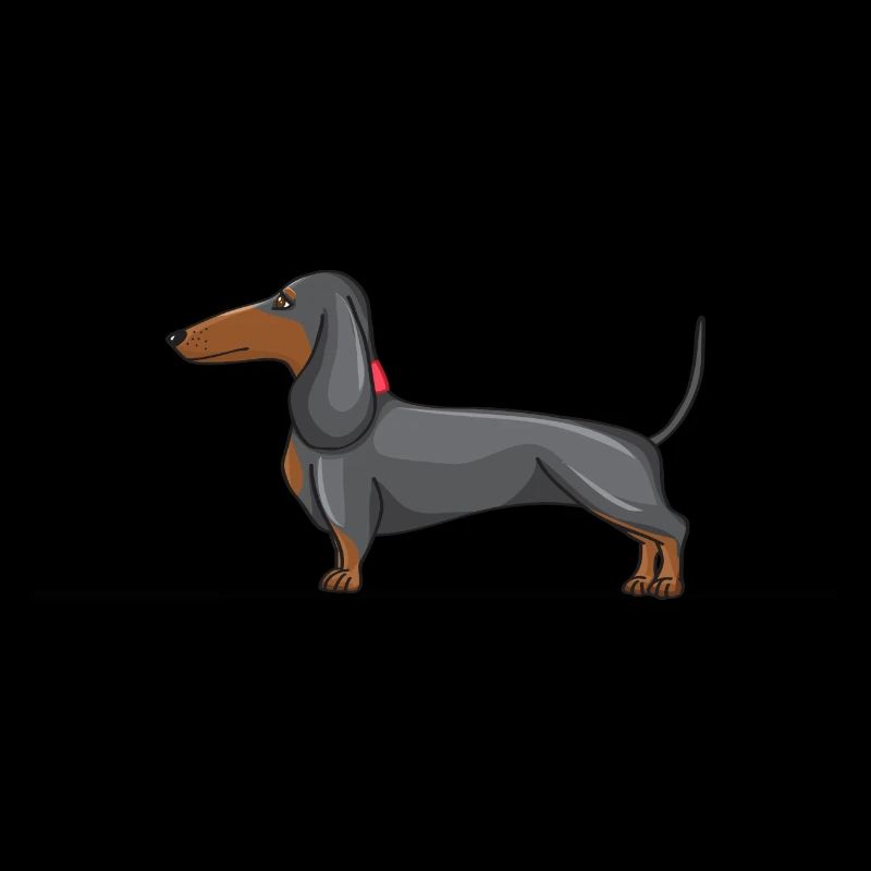 Dackel Dachshund Jagdhund Teckel