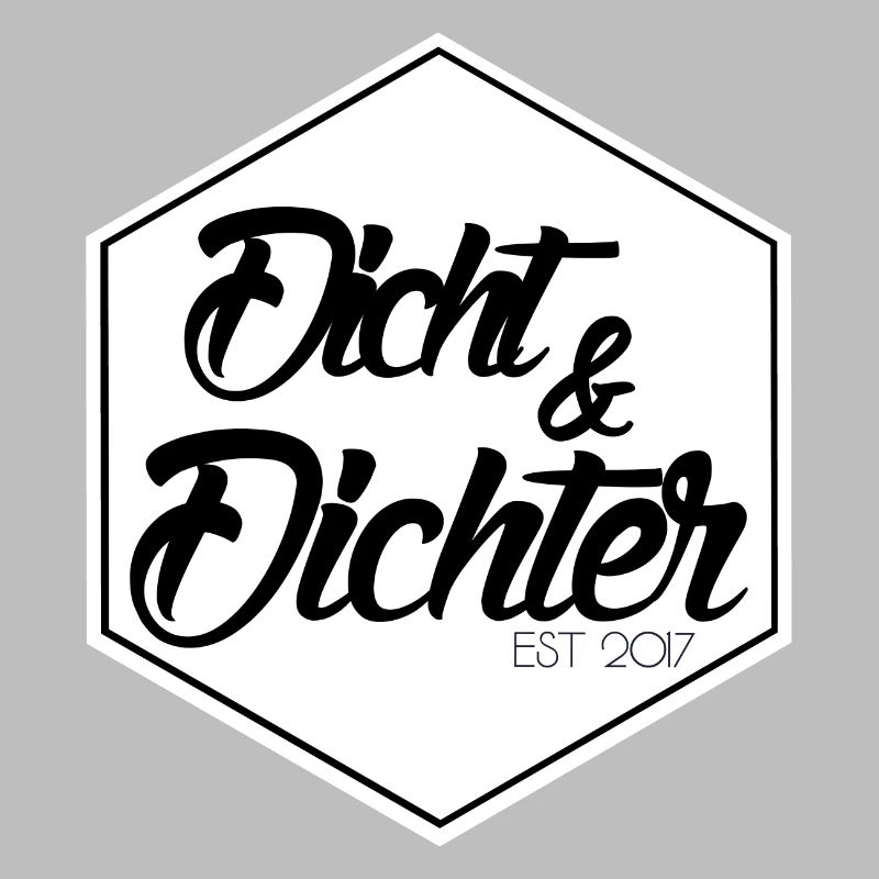DICHT & DICHTER Support Geschenk Logo