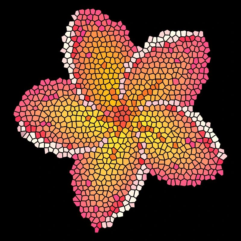 Flowers pattern