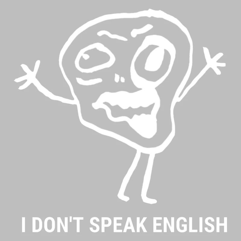 Drôle de sort - Je ne parle pas anglais