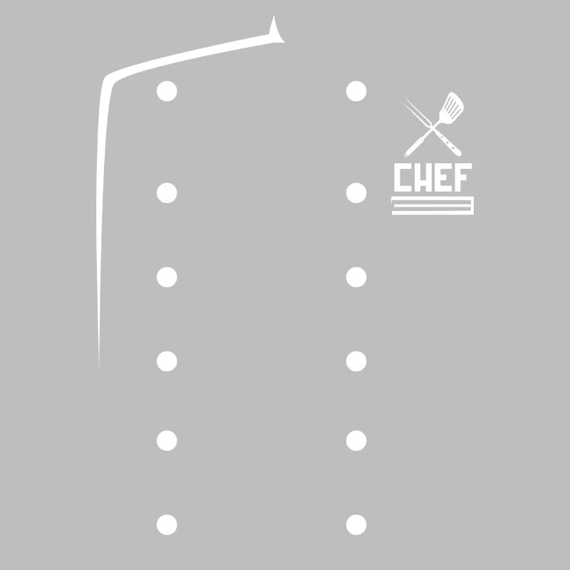 Koch Chefkoch Uniform Kochjacke Kochen Geschenk