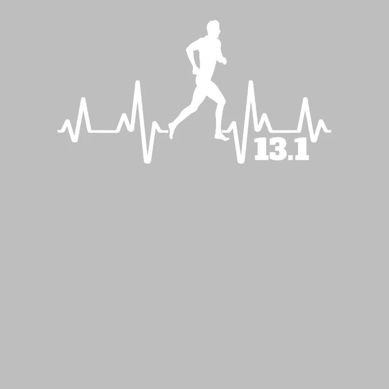 13.1 Marathon Heartbeat Gift