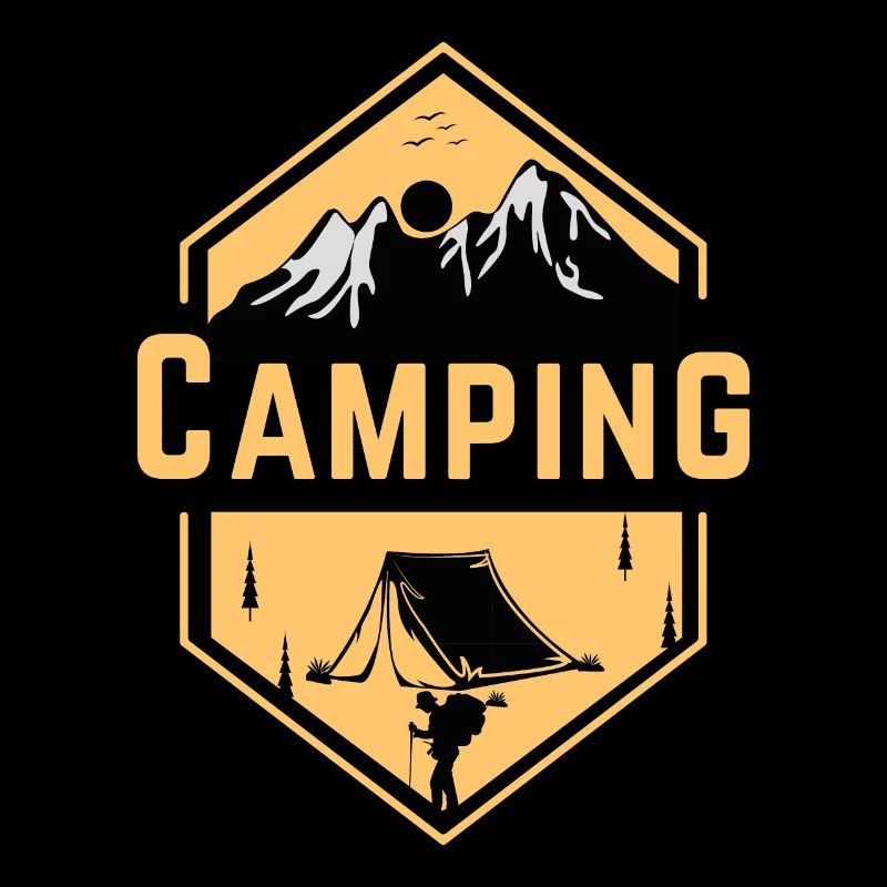Camping Camper Campen Abenteuer Bergsteigen Berge