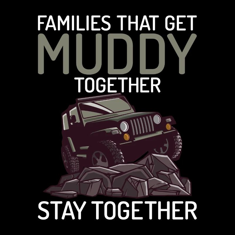 Families That Get Muddy Muddy Quad Biker Four