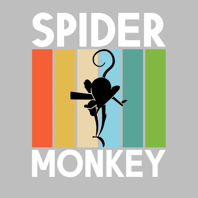 Spider Monkey Monkey Lover