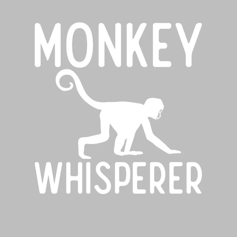Monkey Whisperer Monkey Lover Animal Rights