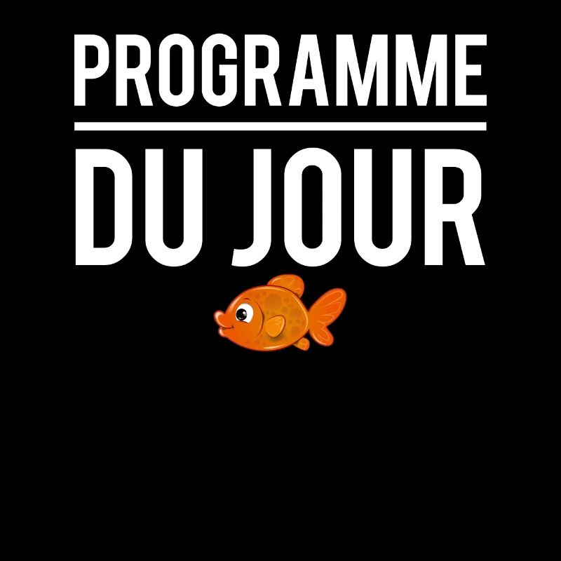 Programme du jour pêche pêcheur humour