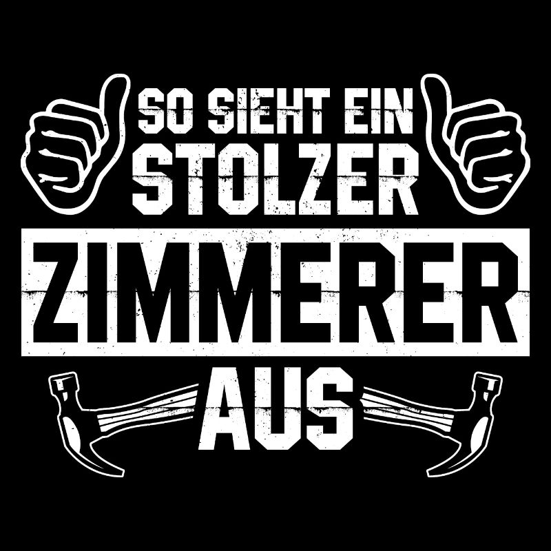 Zimmerer | Zimmerei Handwerk Handwerker Geschenke